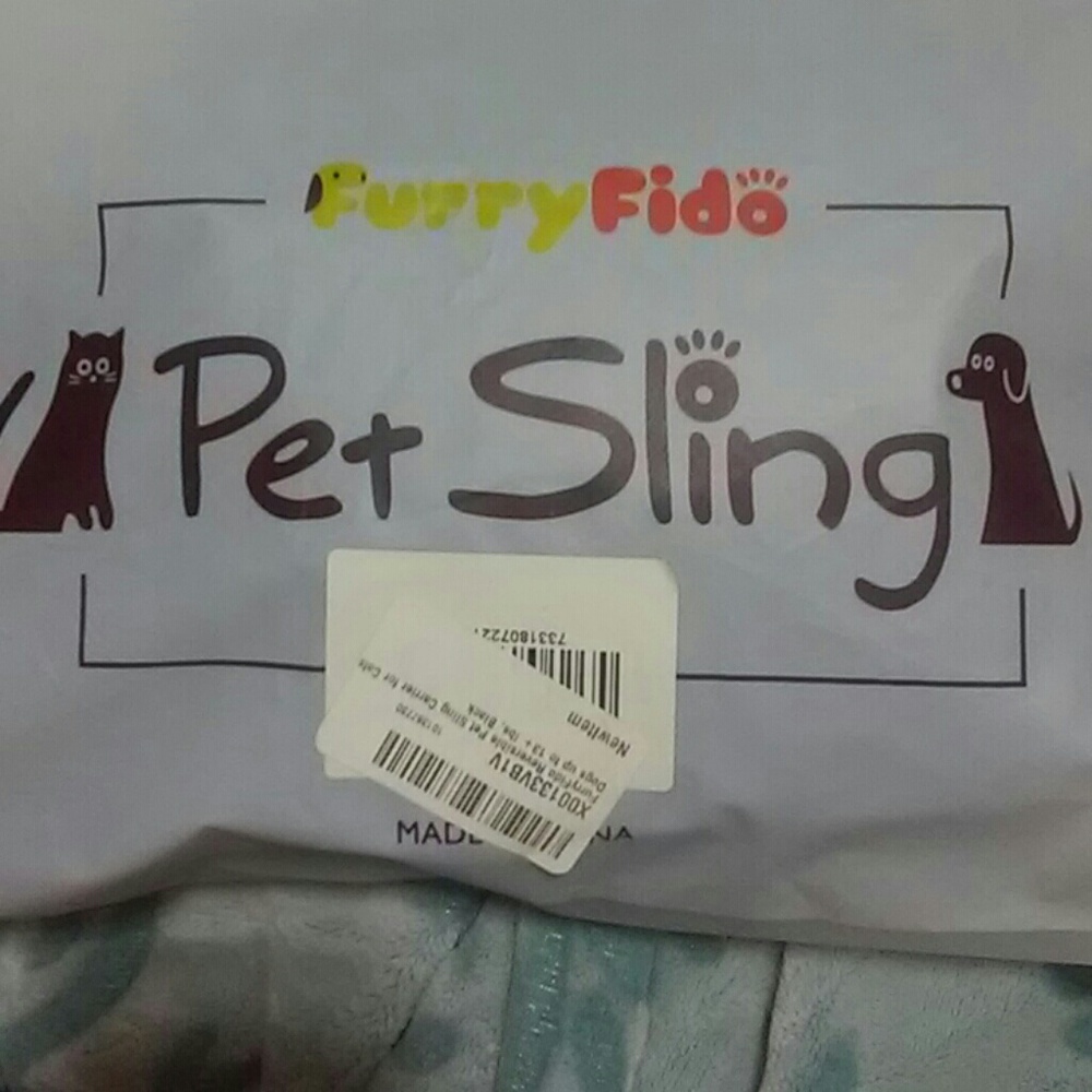 Pet sling